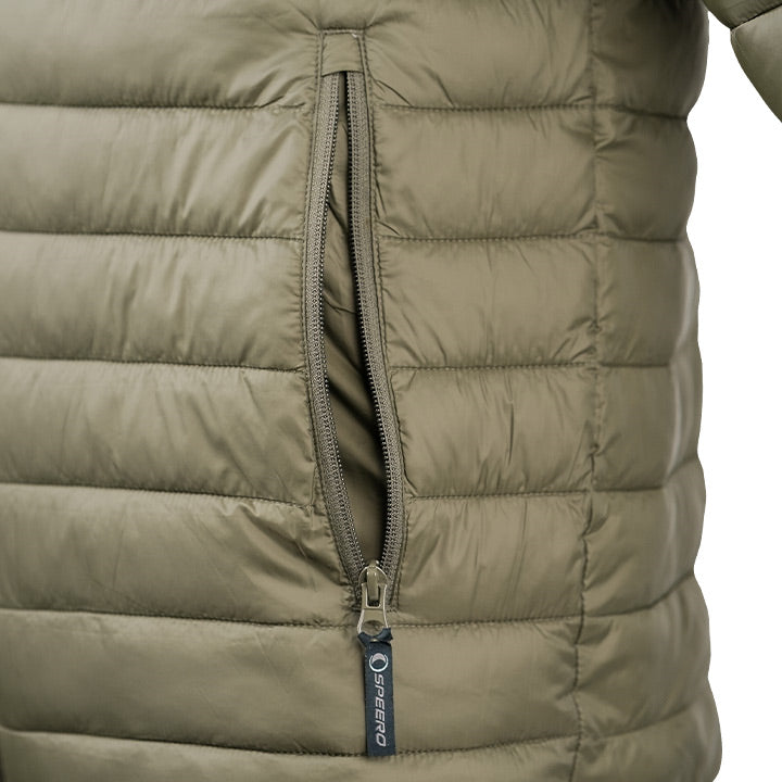 Speero Reversible Waterproof Jacket Green