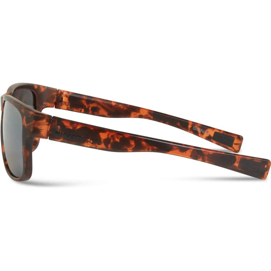 Madison Eyewear Signal Dark Tortoise Sunglasses 3 Polarised Lens - Silver Bronze Yellow