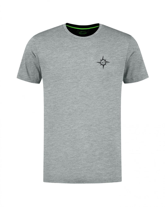 Korda Compass Tee Heather Grey