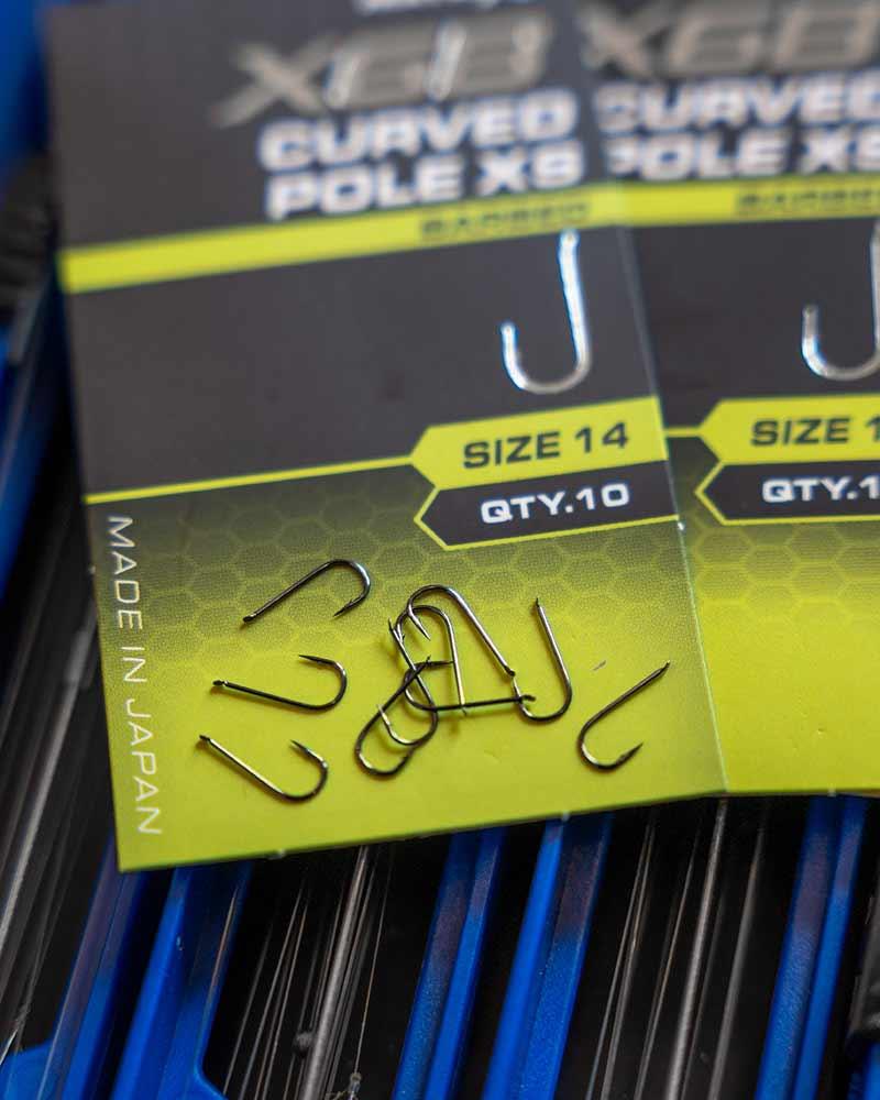 Matrix X6B Curved Pole XS Hook - Spade Barbed