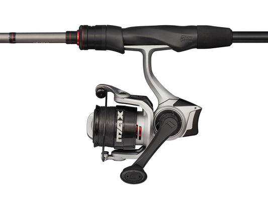Abu Garcia Max X Spinning Combo With Braid