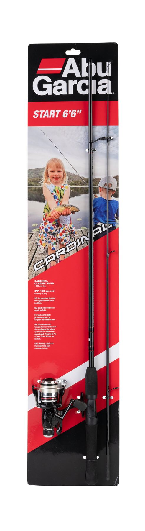 Abu Garcia Cardinal Classic Combo Start 6ft6in