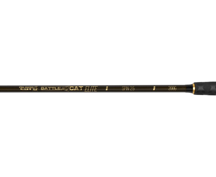 Black Cat Battle Cat Elite Spin