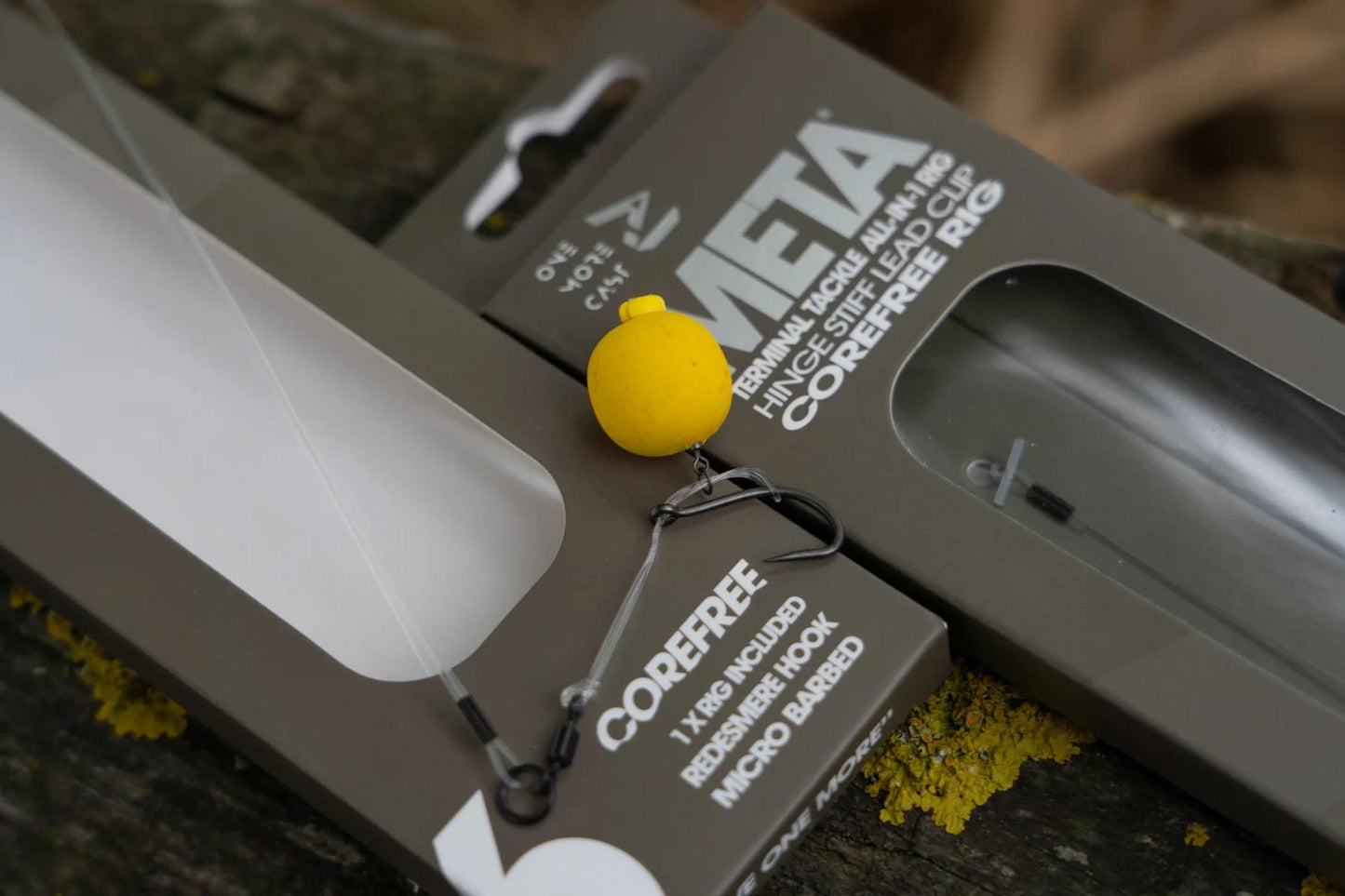 One More Cast All-In-1 Rig Corefree Hinge Stiff Lead Clip Micro Barbed