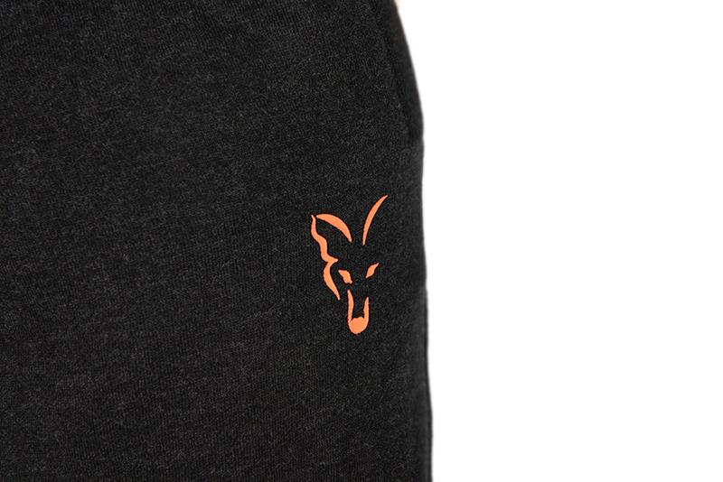 Fox Collection Jogger Black & Orange