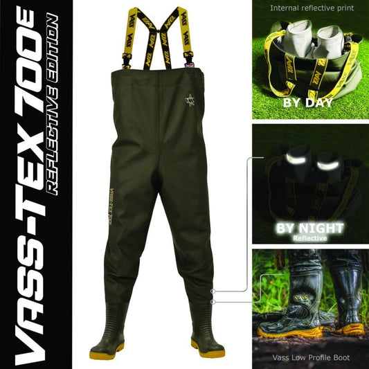 Vass-Tex 700R Reflective Edition Chest Wader