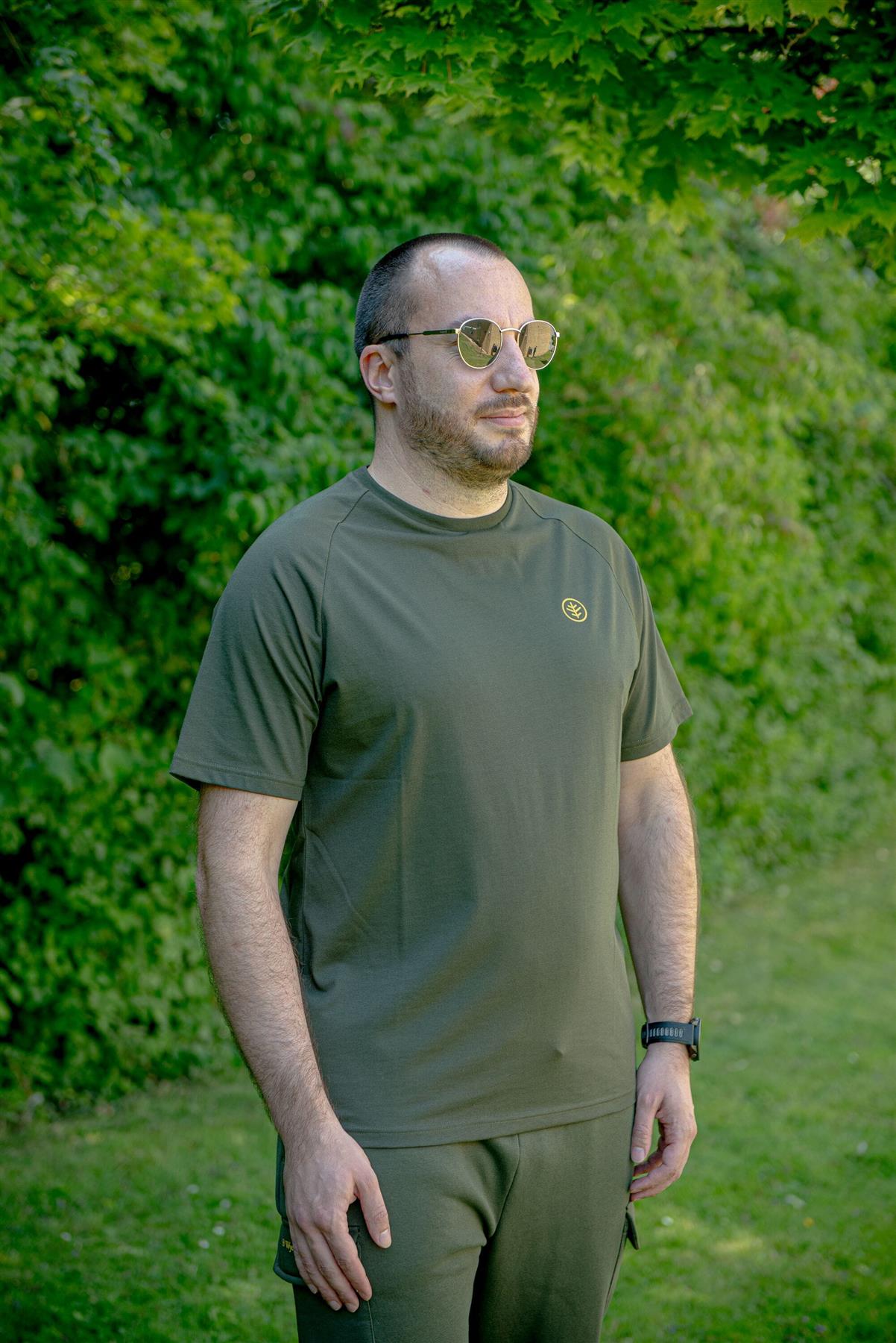 Wychwood Carp Green T-Shirt