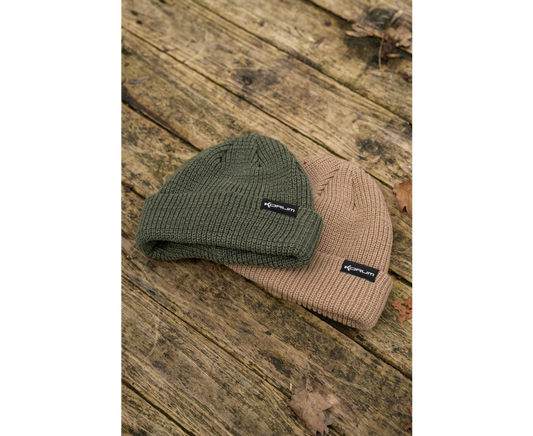 Korum Naturals Chunky Beanie