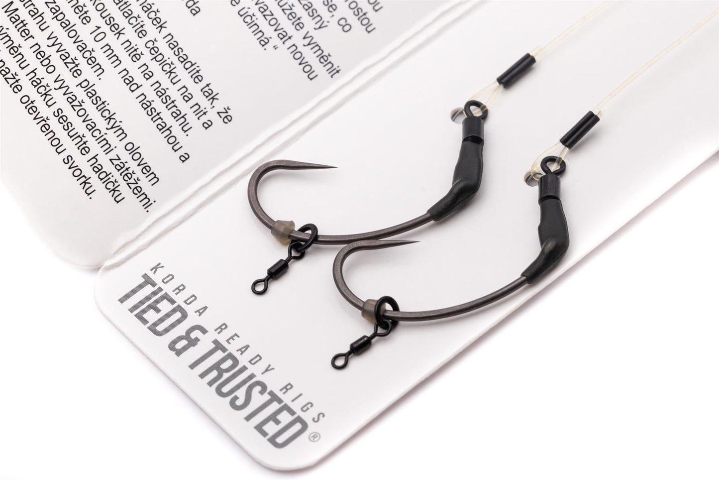 Korda Spinner Rig Spinner / Barbed or Barbless
