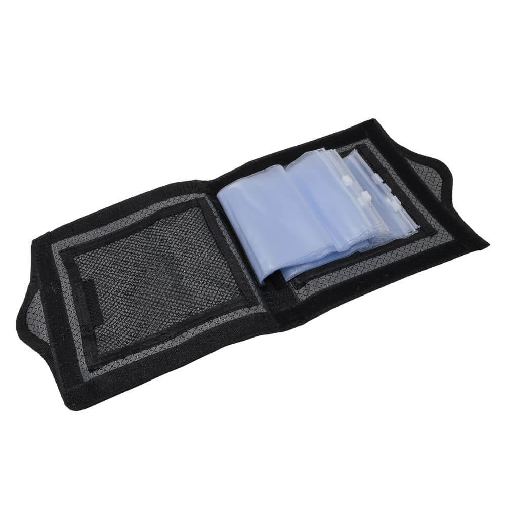 TronixPro Single Rig Wallet Grey/Black