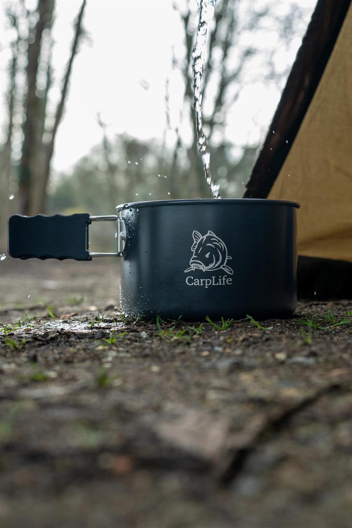 CarpLife Night Forge Saucepan & Spatula