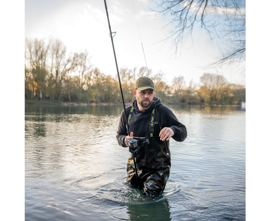 Avid Distortion Active-Lined XL Chest Waders