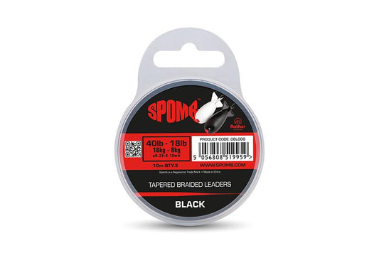 Spomb Tapered Braided Leaders