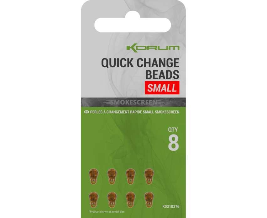Korum Smokescreen Quick Change Beads