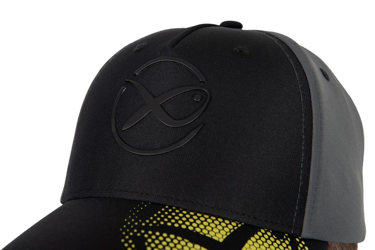 Matrix Faded Print Cap - Black