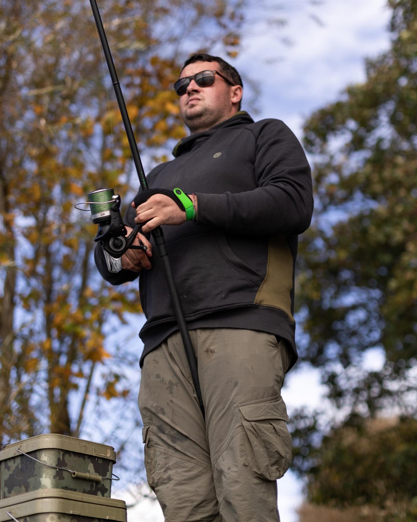 Korda Kaizen Green Carp Rod 12ft 6in Spod