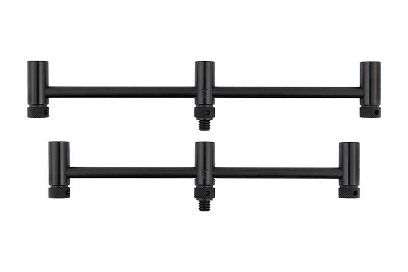 Fox Black Label Slim Adjustable 2 Rod Buzz Bars