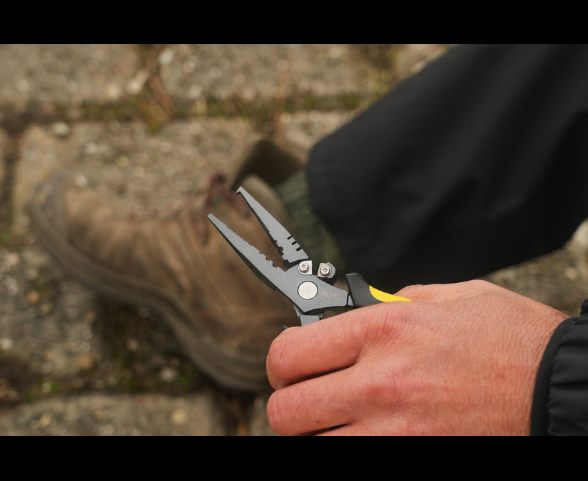 Black Cat Split Ring Pliers