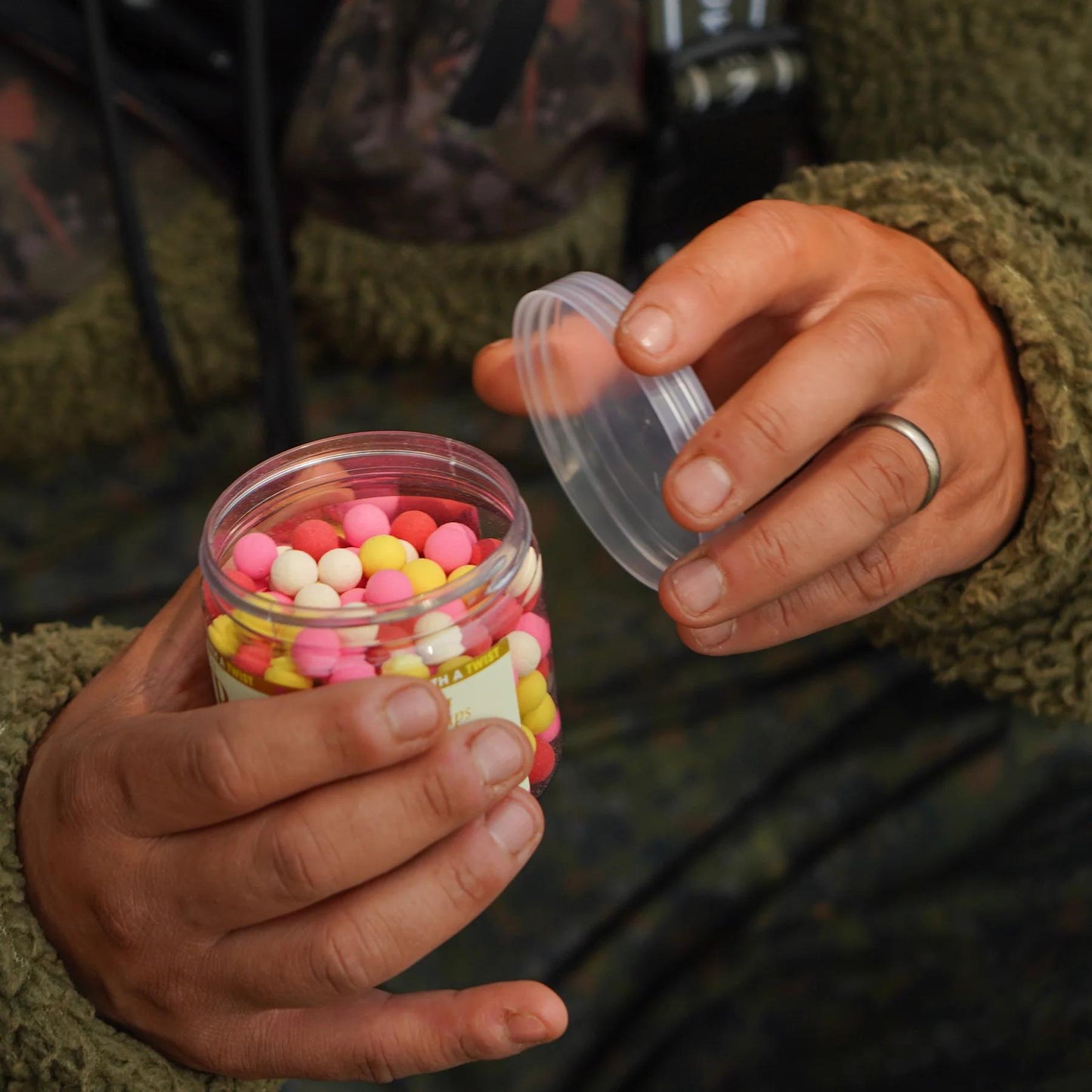 One More Cast iScream Boosted Fluoro Pop Up 10mm Mixed