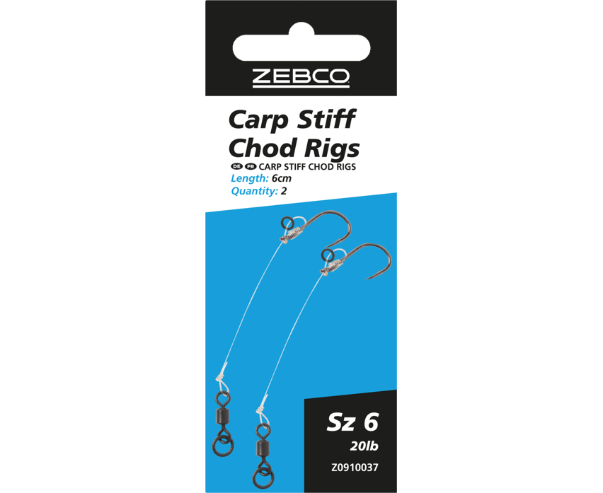 Zebco Carp Stiff Chod Rigs