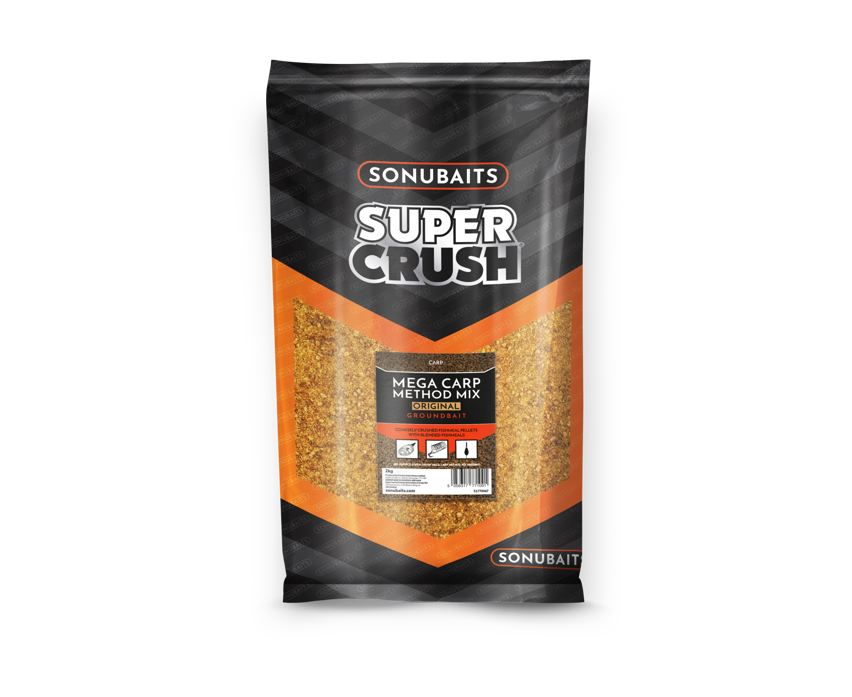 Sonubaits Super Crush Mega Carp Method Mix Original