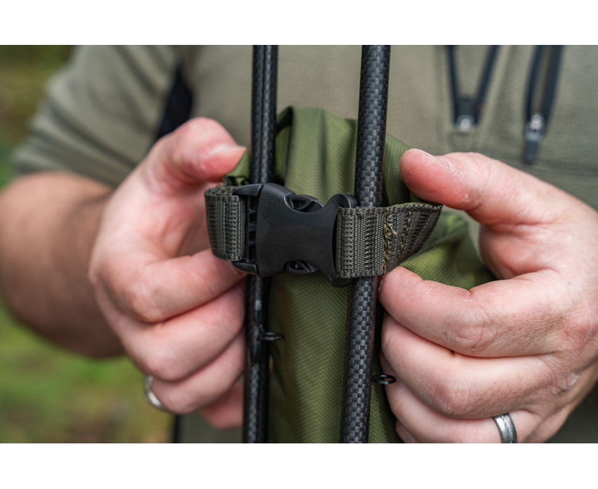 Korum Progress Compact Quiver - 2 Rod