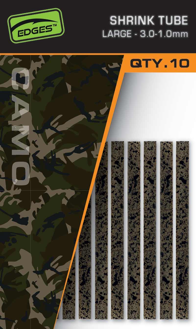 Fox Edges Camo Shrink Tube