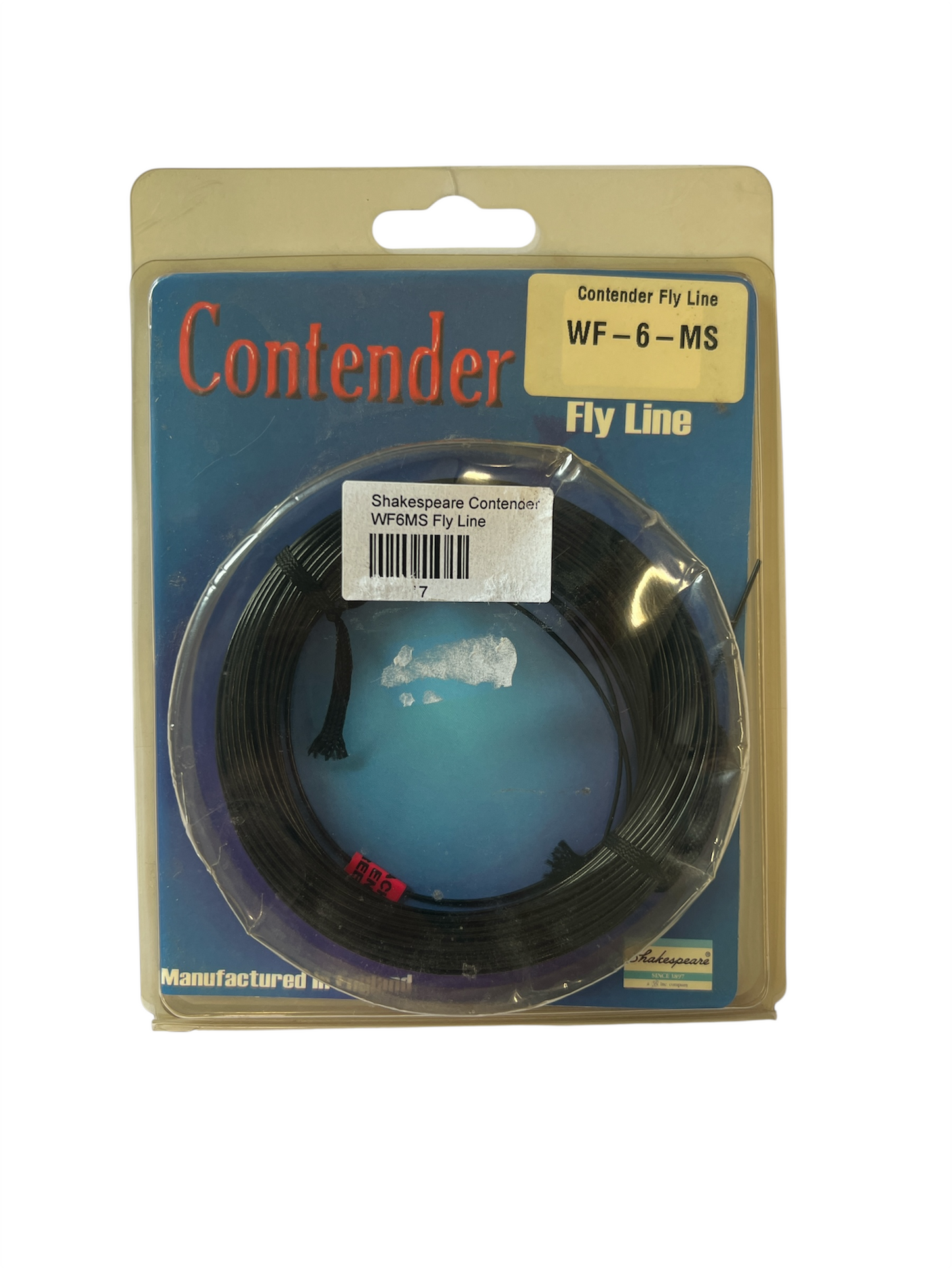 Shakespeare Contender WF6MS Fly Line