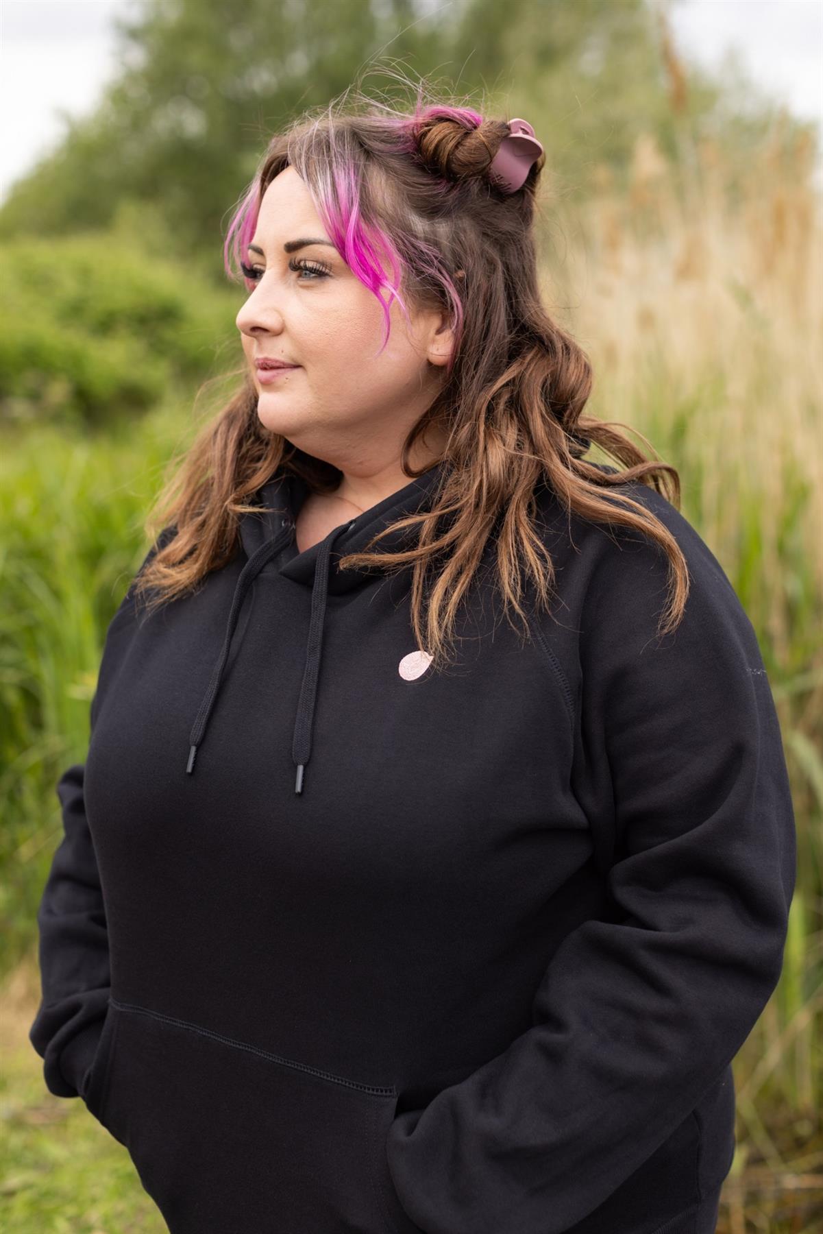 Korda Womens Kore Hoodie Black Large