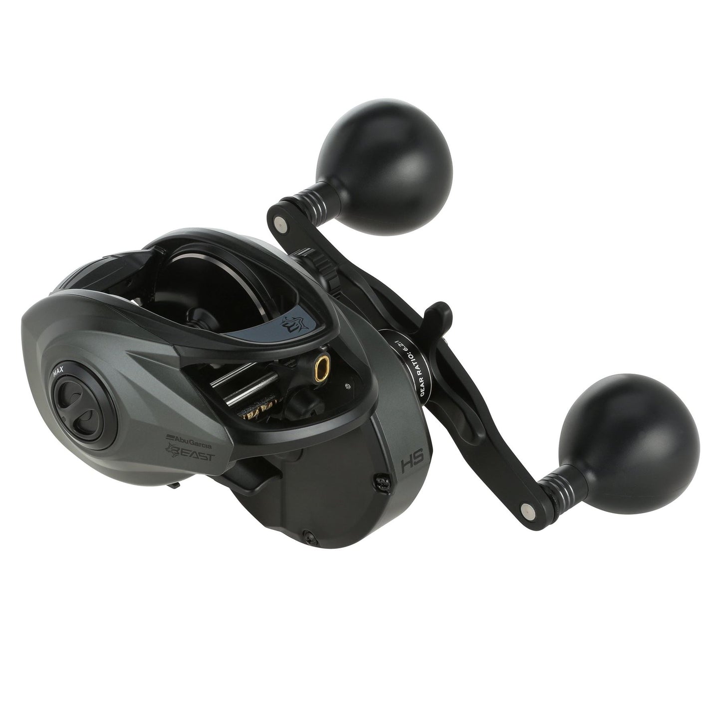 Abu Garcia Beast Low Profile Reel 400 LP-HS-L