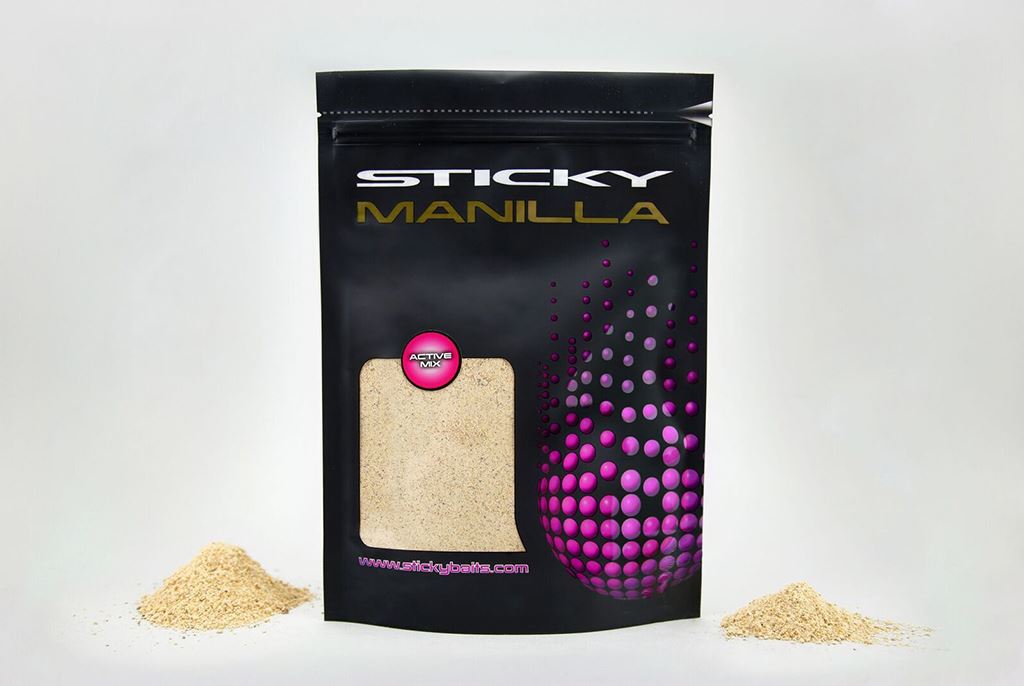 Sticky Baits Manilla Active Mix 2.5kg