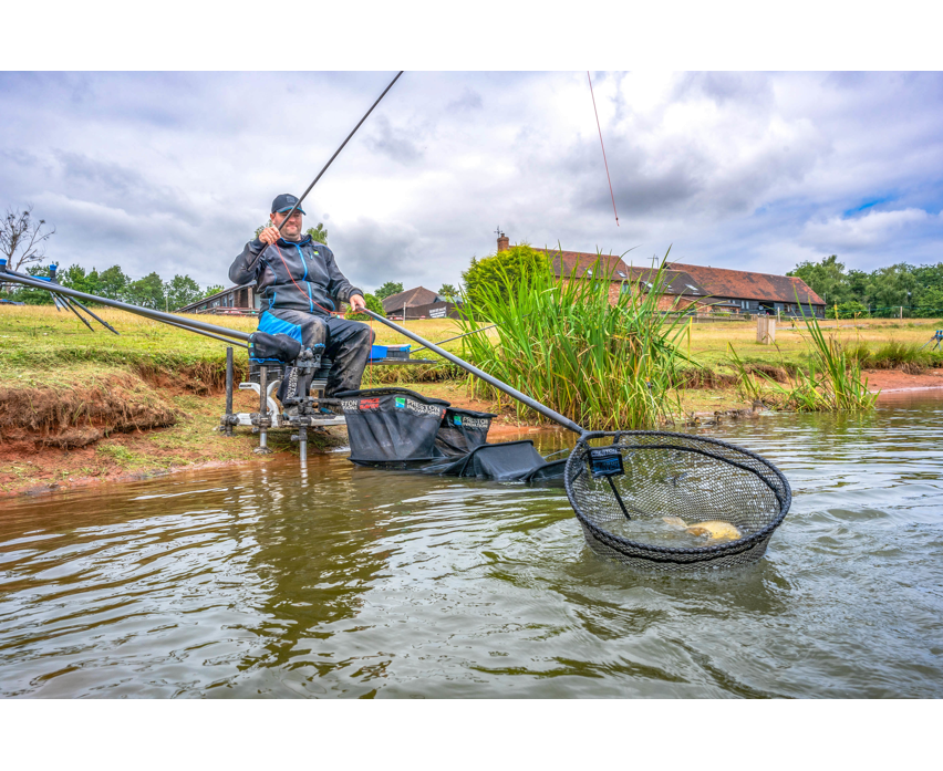 Preston Carbon Match Landing Net