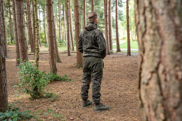 Nash ZT Wind Chill Hoody Camo