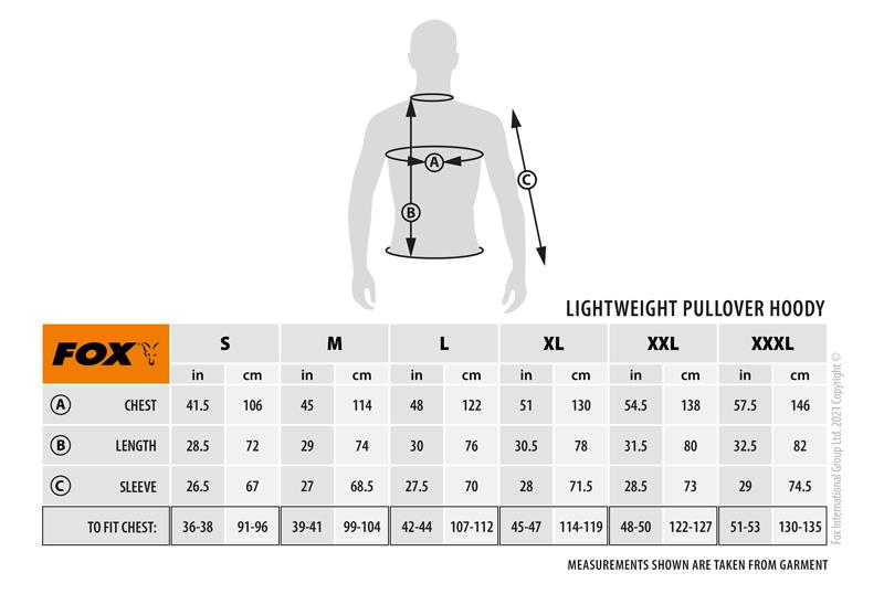 Fox Light Weight Black/Camo Print Pullover Hoody