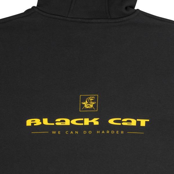 Black Cat Zipper Hoodie