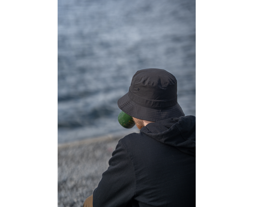 Avid Stealth Black Bucket Hat