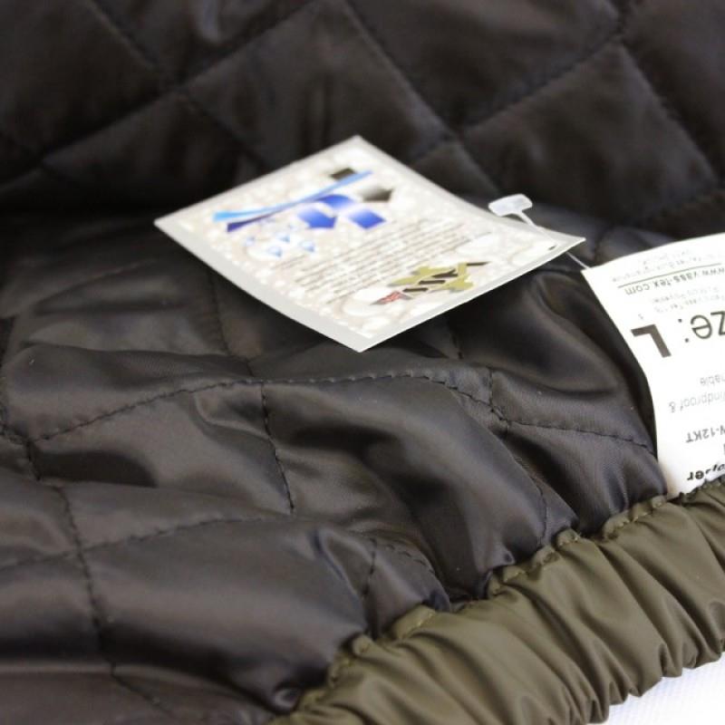 Vass-Tex Team Vass 175 Winter Lined Waterproof Trouser Khaki