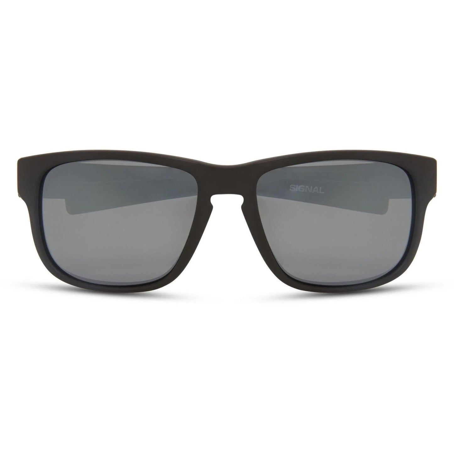 Madison Eyewear Signal Matt Black Sunglasses 3 Polarised Lens - Silver Bronze Yellow