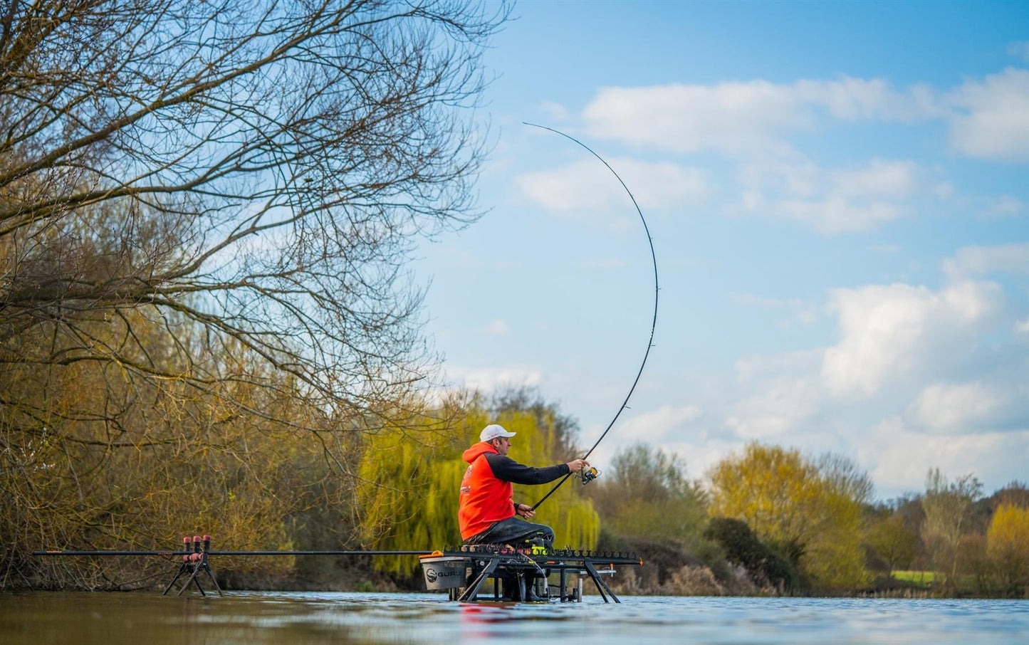 Guru X-Change Bait Up Rods