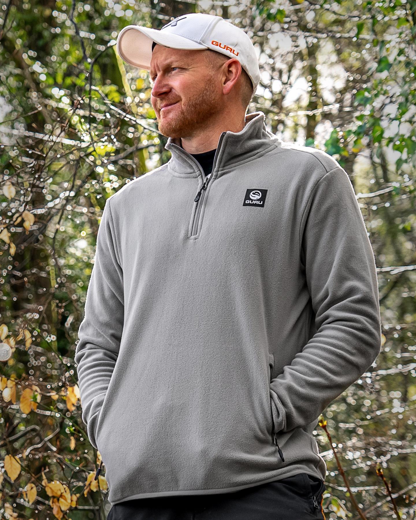 Guru 1/4 Zip Fleece Jacket