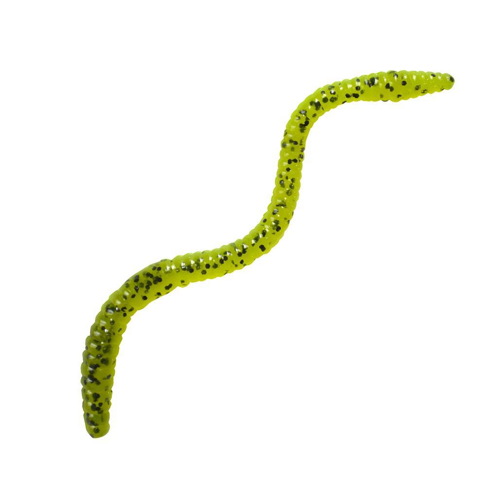 E-Sox Dropshot Lobworms 12.5cm Chartreuse