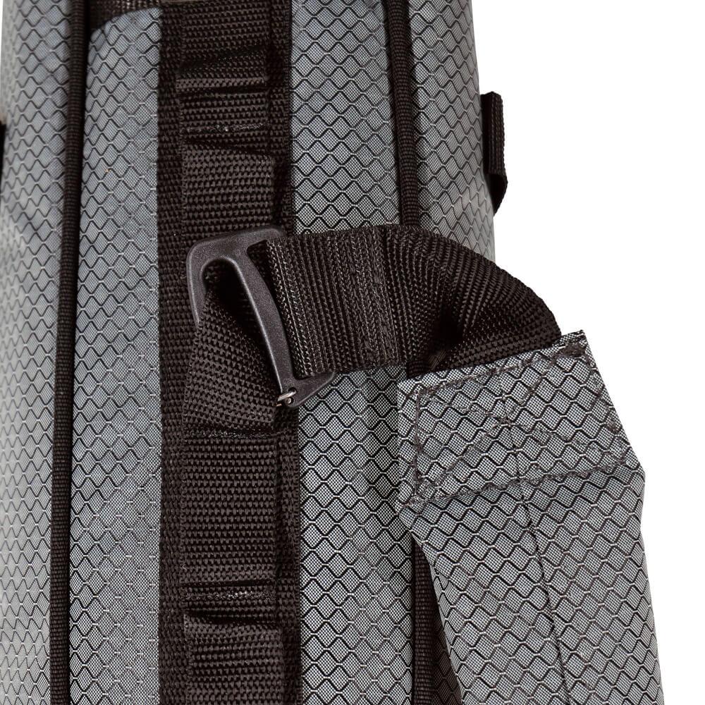 TronixPro Double Competition Quiver Grey/Black