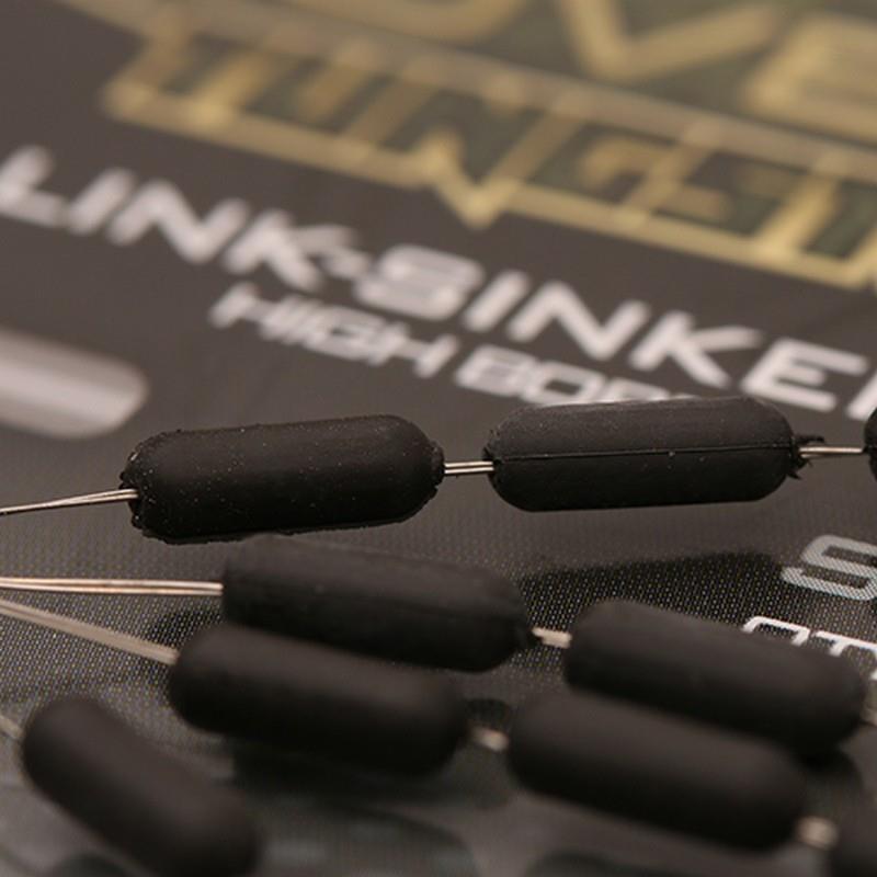 Gardner Covert Tungsten Link-Sinkers (High Bore) Silt