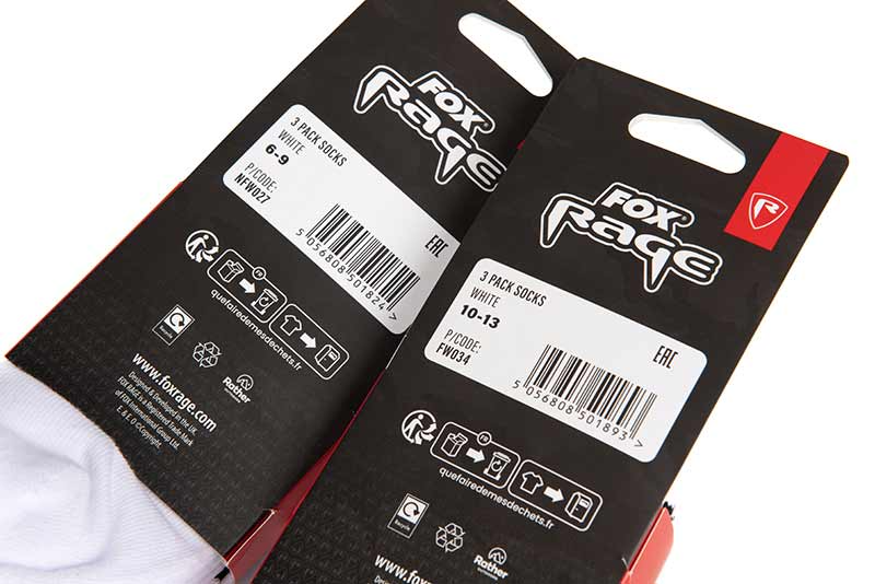 Fox Rage Socks 3-Pack
