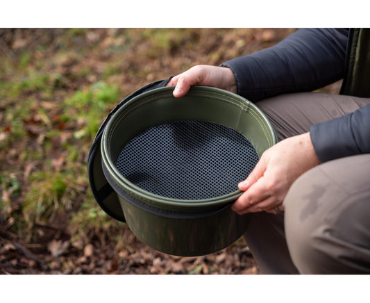 Korum EVA Solid Groundbait & Riddle Bowl Deep