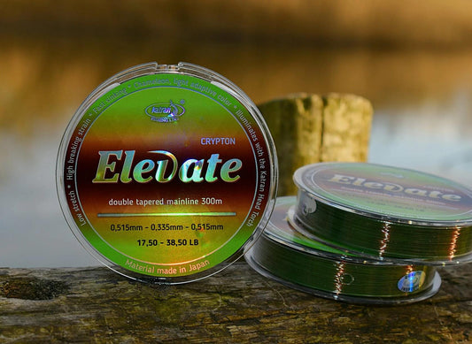 Katran Elevate Crypton Double Tapered Mainline