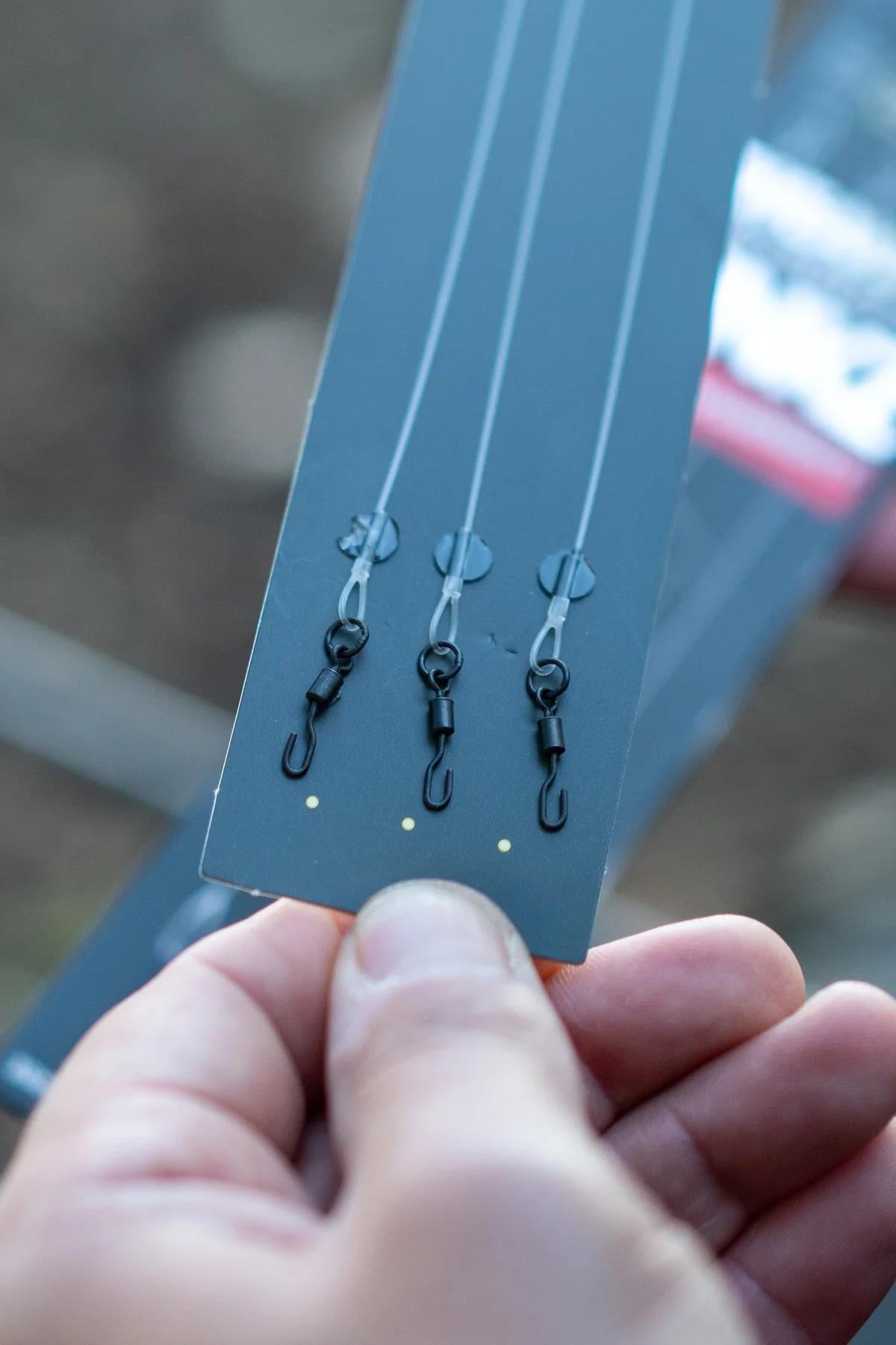 One More Cast Tweakers Heavyweight Kickback Linkz with Spinner Swivel