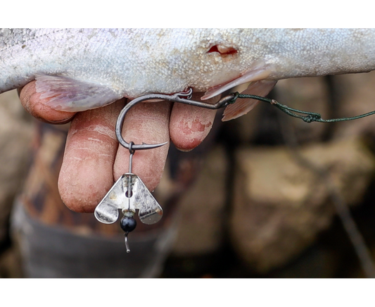 Black Cat Buzzer-Hook DG silver