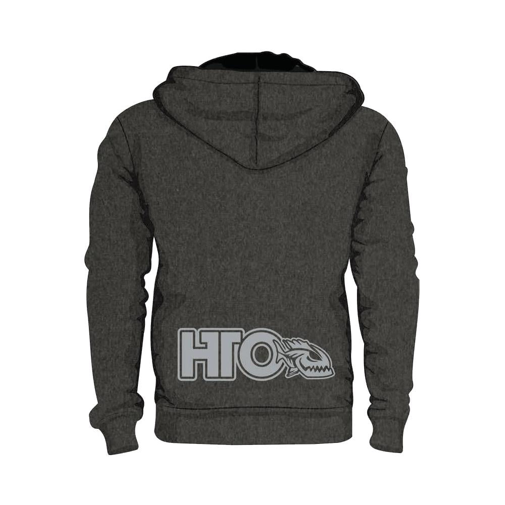 HTO Classic Hoodys Grey/Black