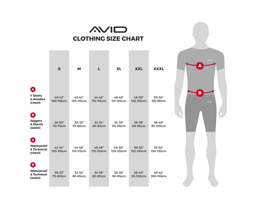 Avid Full Zip Fleece